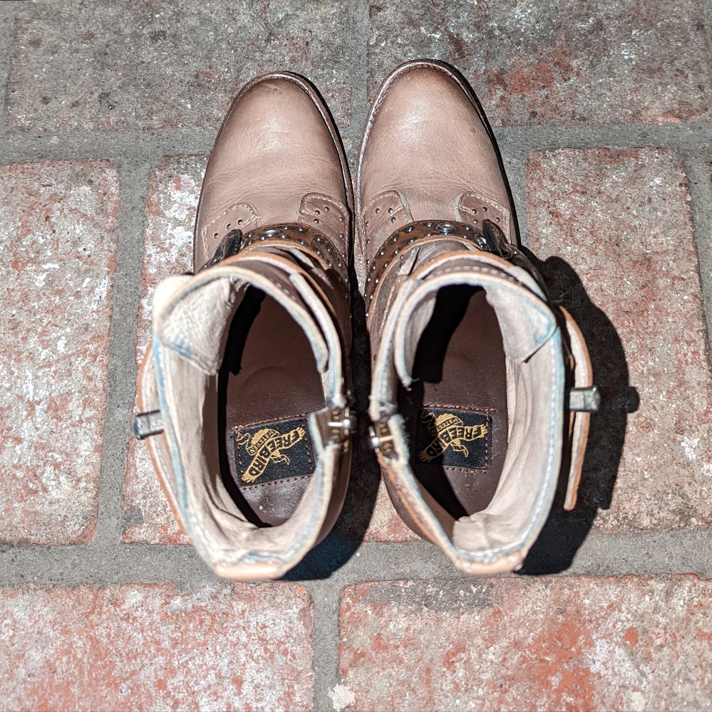 FreeBird Selina Tan Booties size 6 - Picture 12 of 15